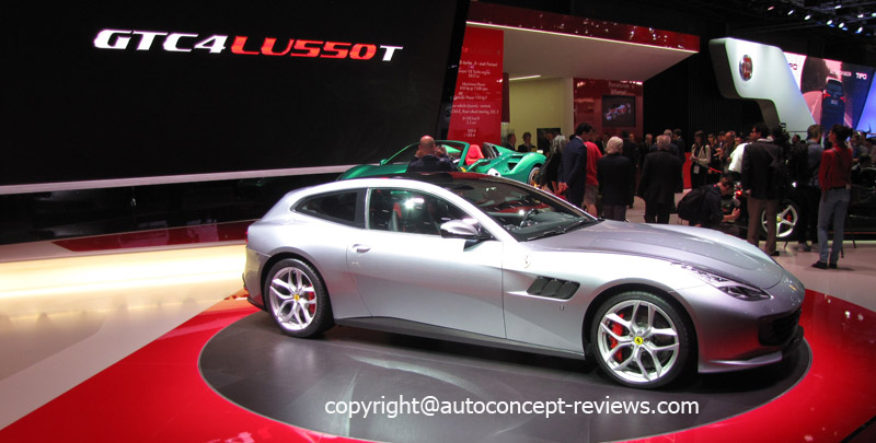 Ferrari GTC4 Lusso T 2016